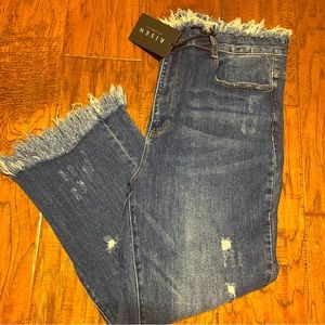 New Risen brand jeans. Size 1xl